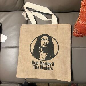 New Bob Marley Tote Bag
